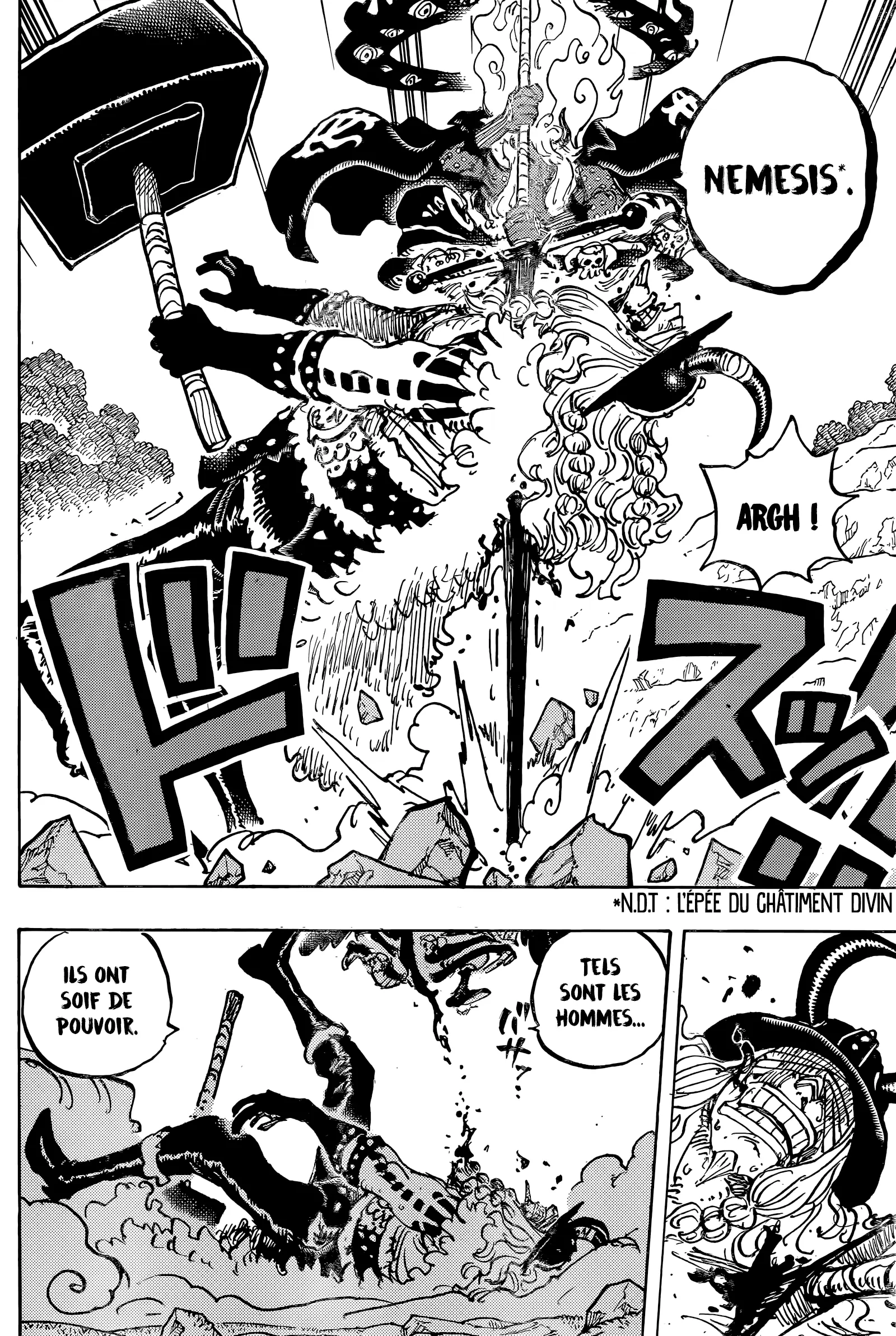       One   Piece Dieu et Demon Page 8